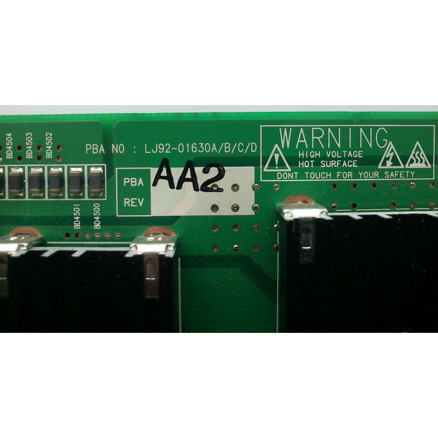 X-SUS / SAMSUNG BN96-10510A / LJ92-01630A / LJ41-06268A / AA2 / PANEL S58FH-YB05 / MODELOS PN50B850Y1FXZA / PN50B860Y2FXZA - Imagen 3
